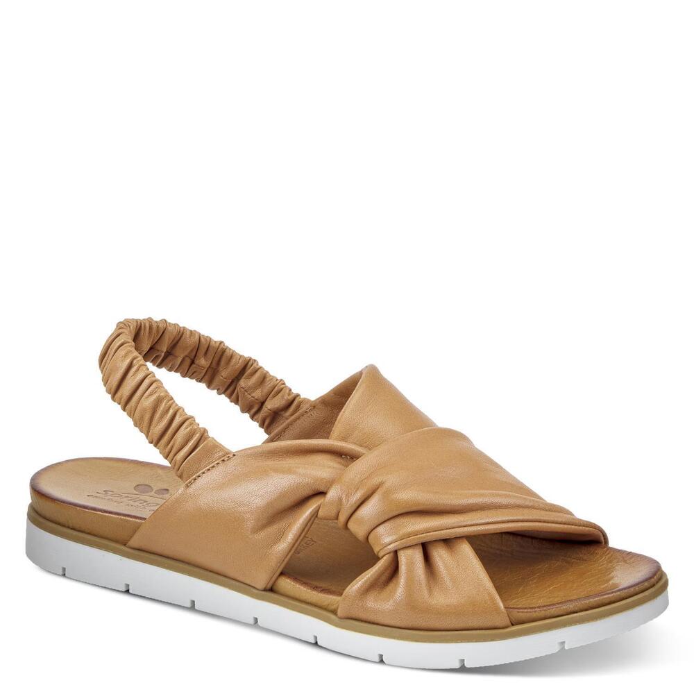 NEW SPRING STEP SHOES women's angeline sandal in camel
